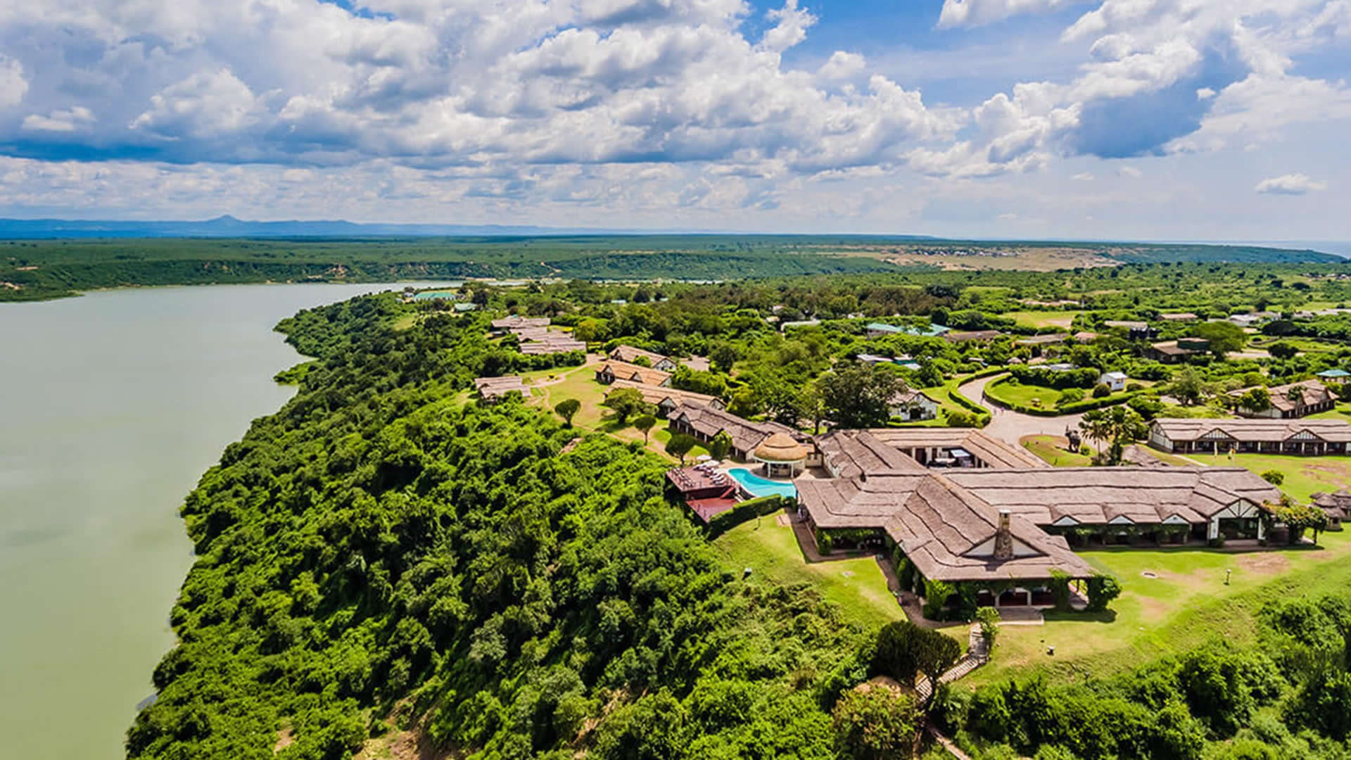 Mweya Safari Lodge