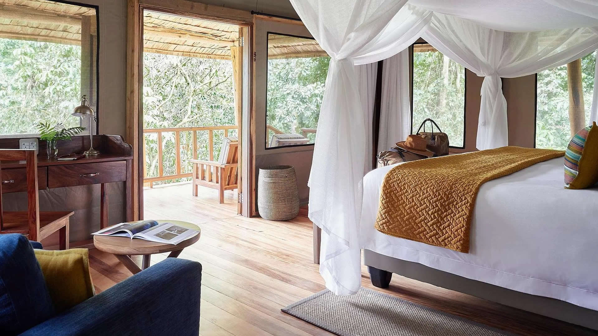 Sanctuary Gorilla Forest Camp