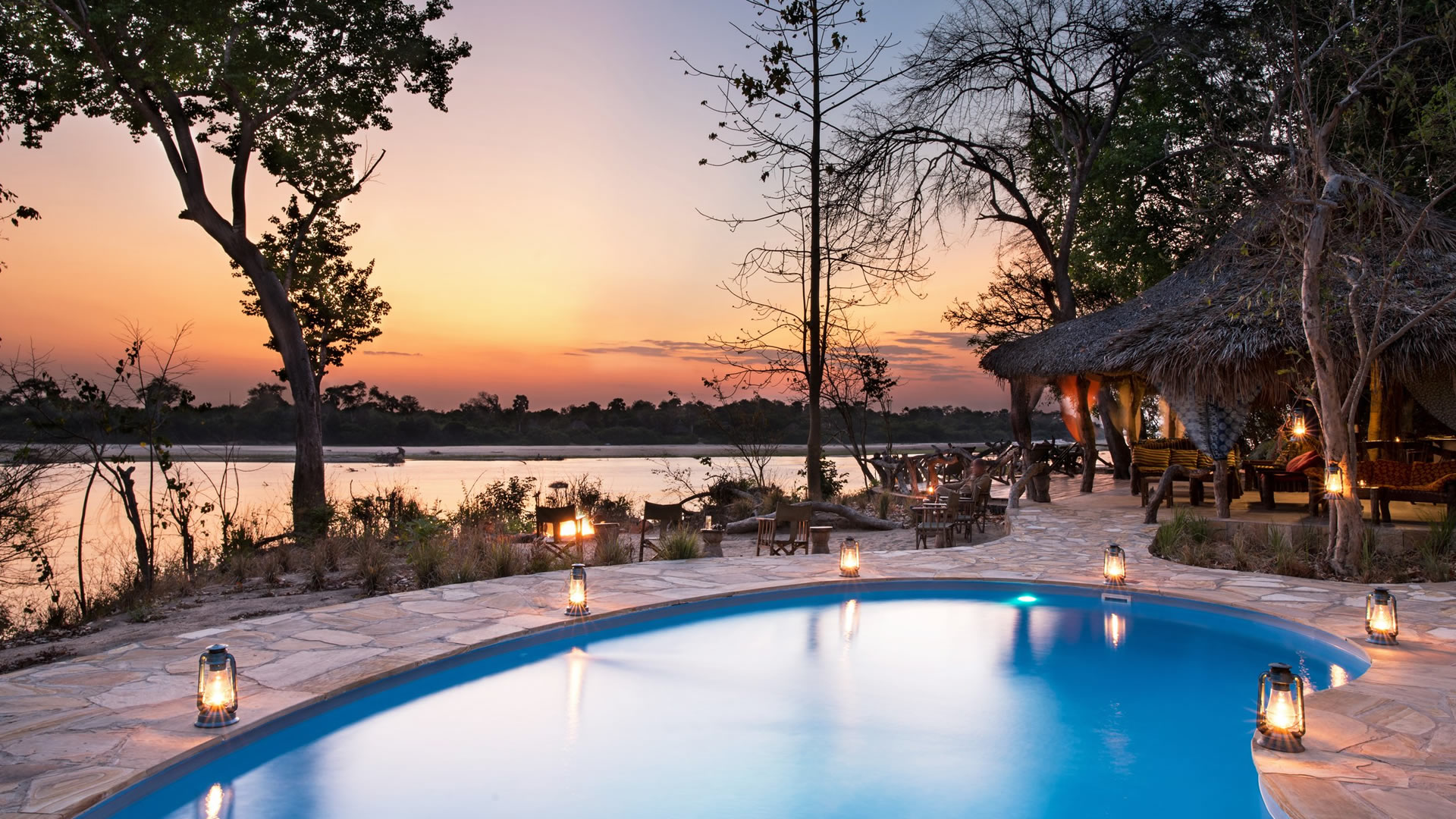 Selous River Camp